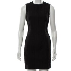 Versace Collection black mini Sheath dress